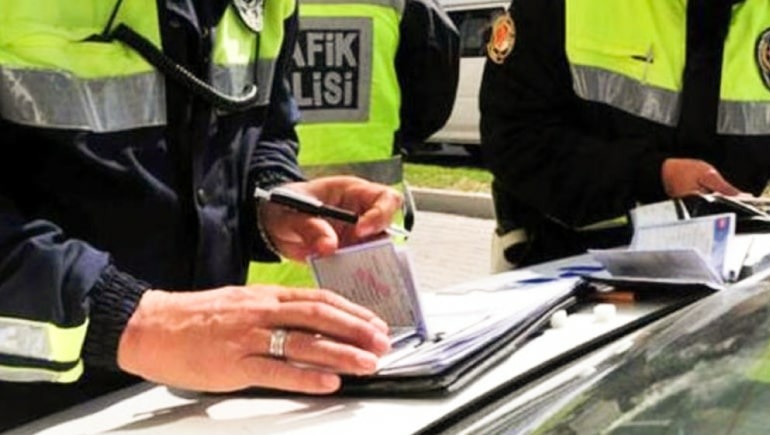 ceza trafık