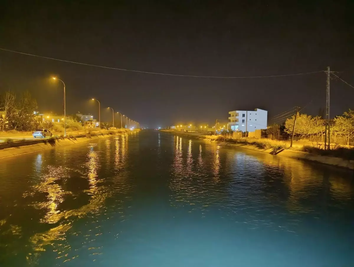 sulama kanalı adana