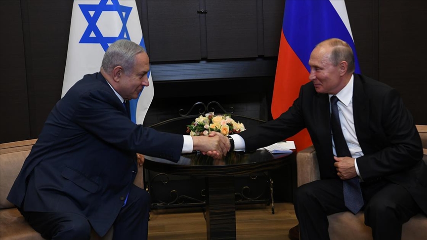 1 netanyahu putın