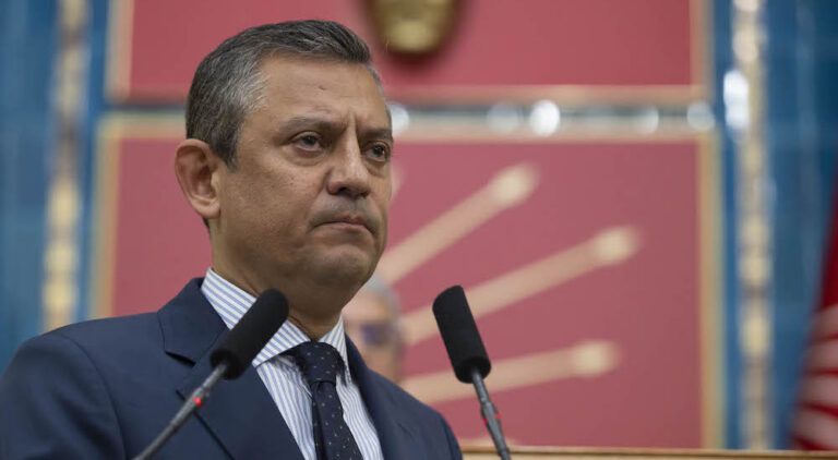 Özel, CHP TBMM Grup Toplantısı'nda konuştu