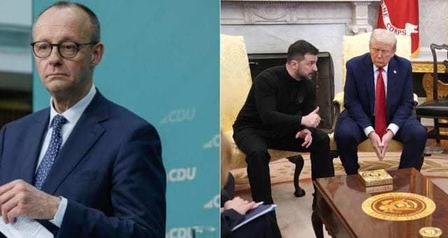 trump merz zelensky