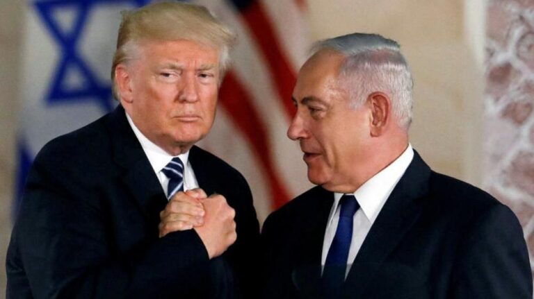 trump netanyahu