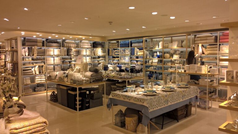 zara home magaza